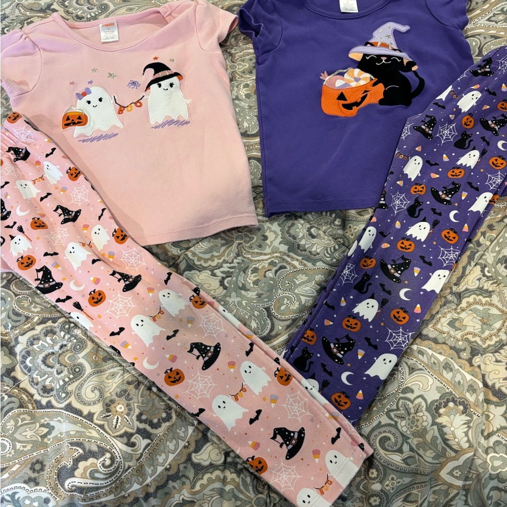 Gymboree Girl’s Halloween Outfit Sets (2) Size 6